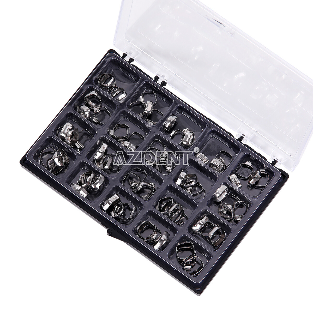 Dental Orthodontic Bands Buccal Tube 1st Molar MBT/Roth.022 Convertible/Non-Con