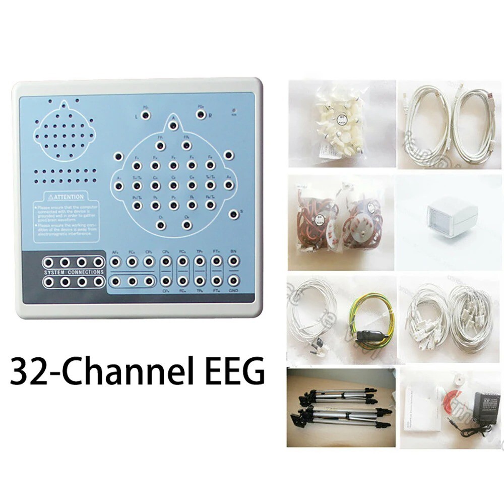 24-Channel EEG Machine KT88-2400 w/ Mapping Software – Fast Shipping USA