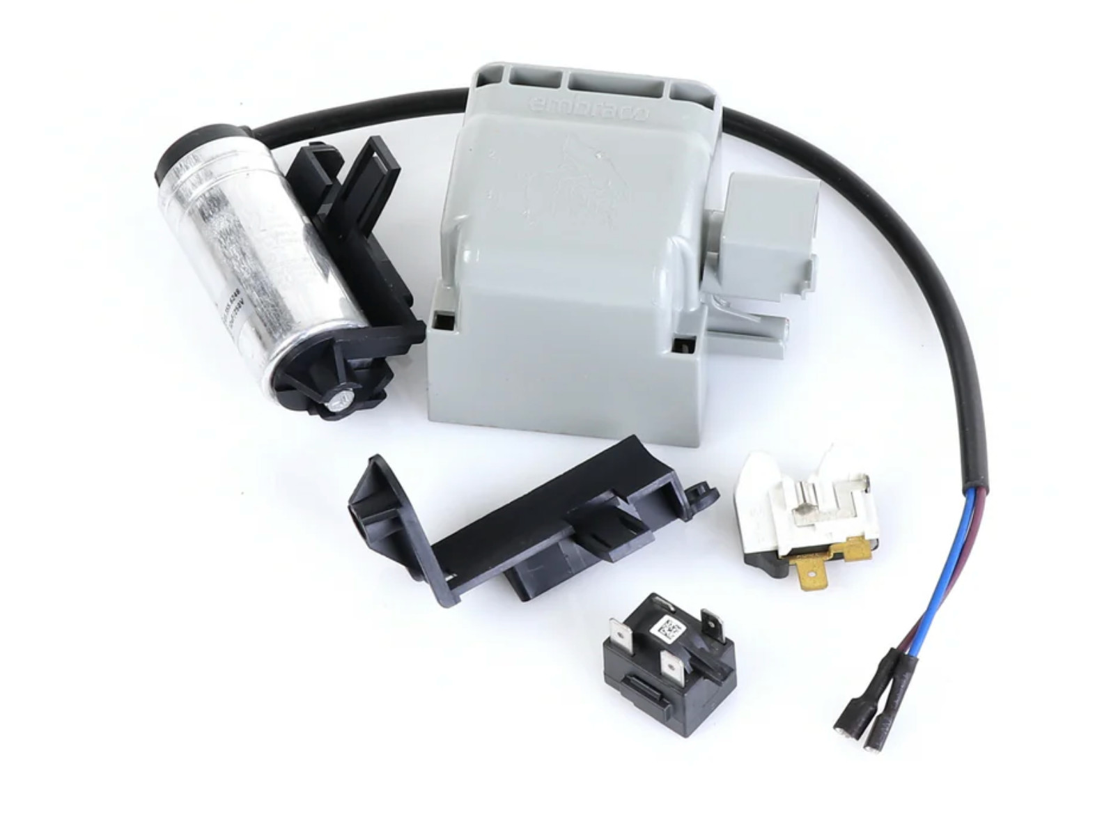 True 809682 OEM Start Component/Electricals Kit, EMC3125U Compressor, TBR60