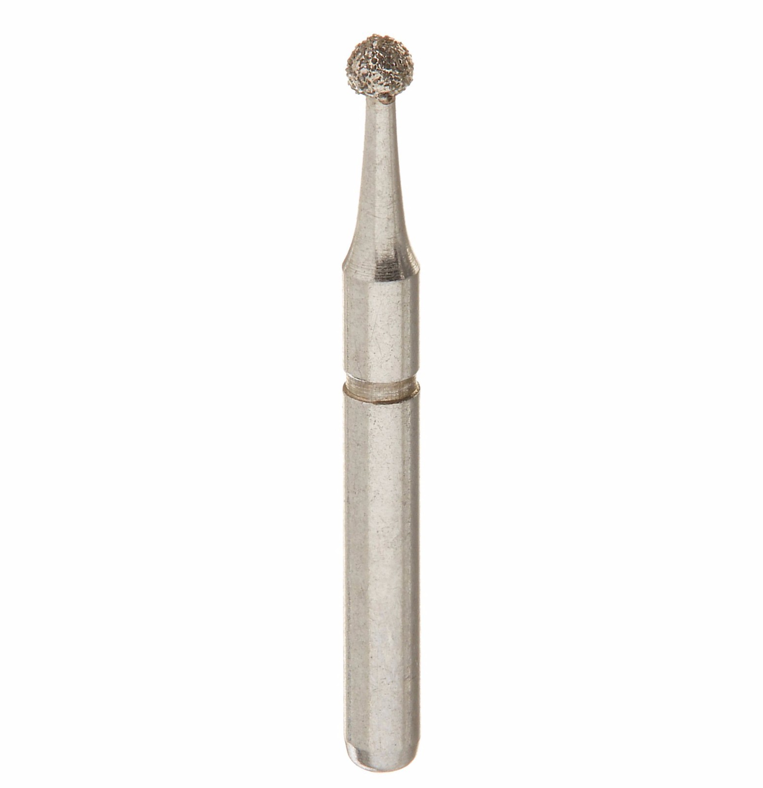 CROSSTECH Dental Diamond Short-Shank-ROUND-801/012S, MA2-Medium, 5Burs