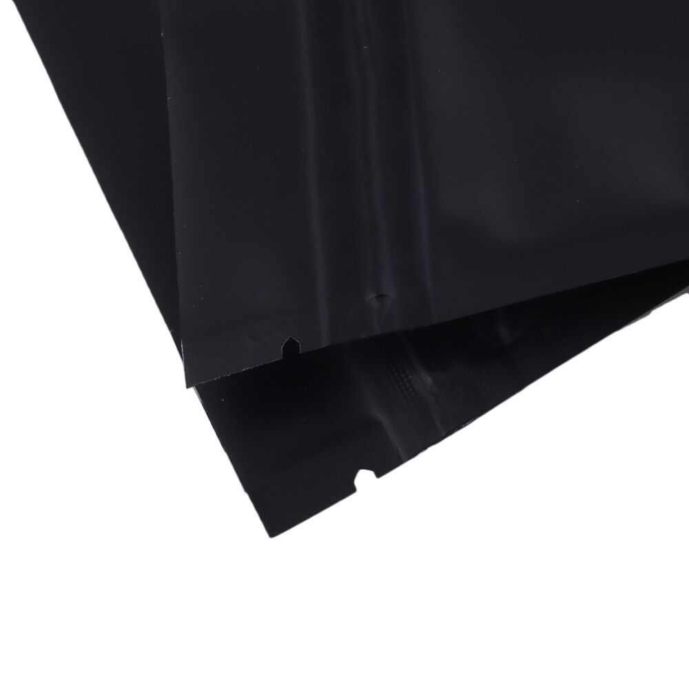 100PCS Resealable Matte Mylar Foil Packaging Bags for Automotive Accessories