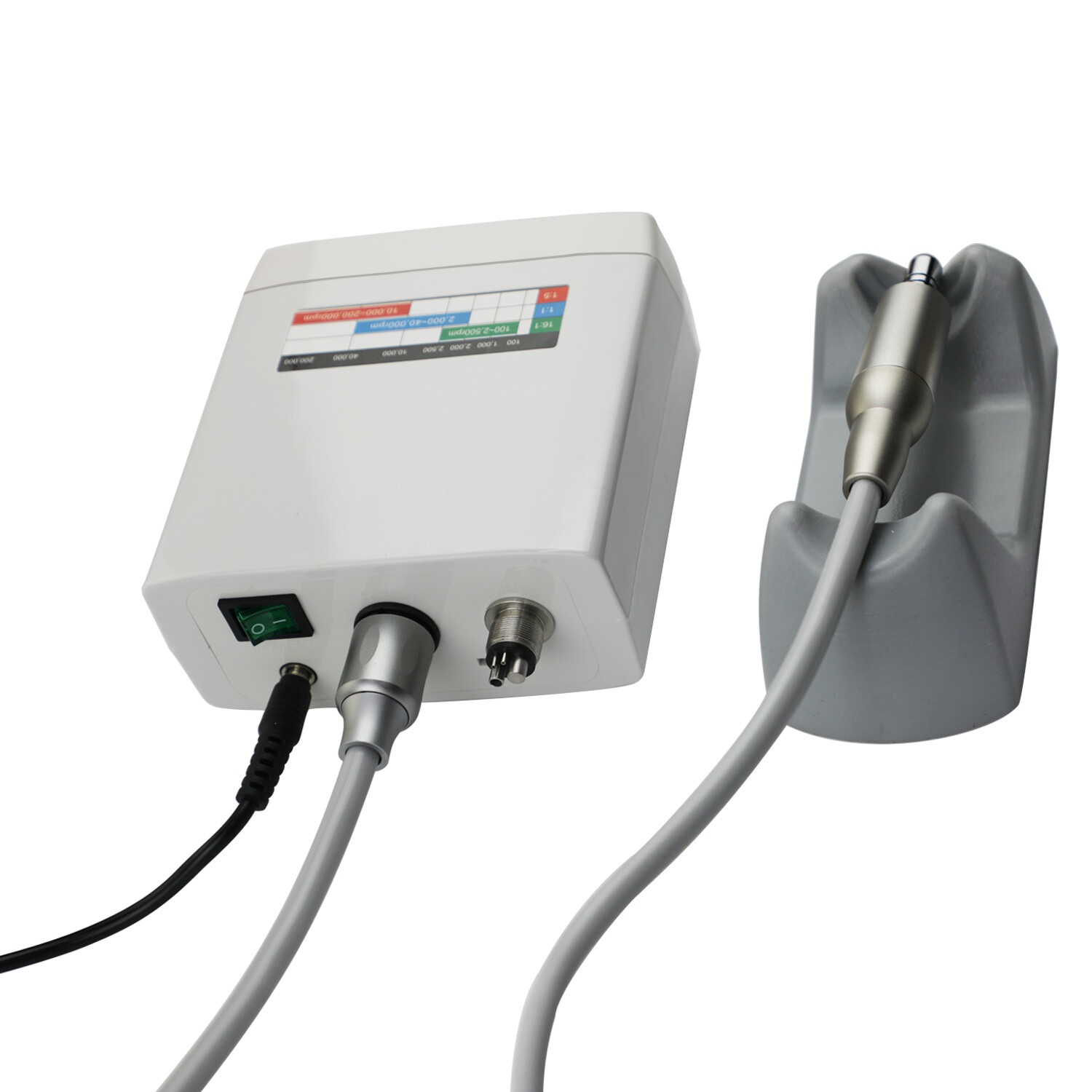 CICADA Dental LED Electric Motor w/ Tube For 1:1 1:5 16:1 Handpiece Contra Angle