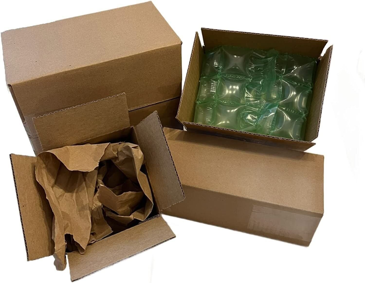 25 4x4x24 Cardboard Paper Boxes Mailing Packing Shipping Box Corrugated Carton