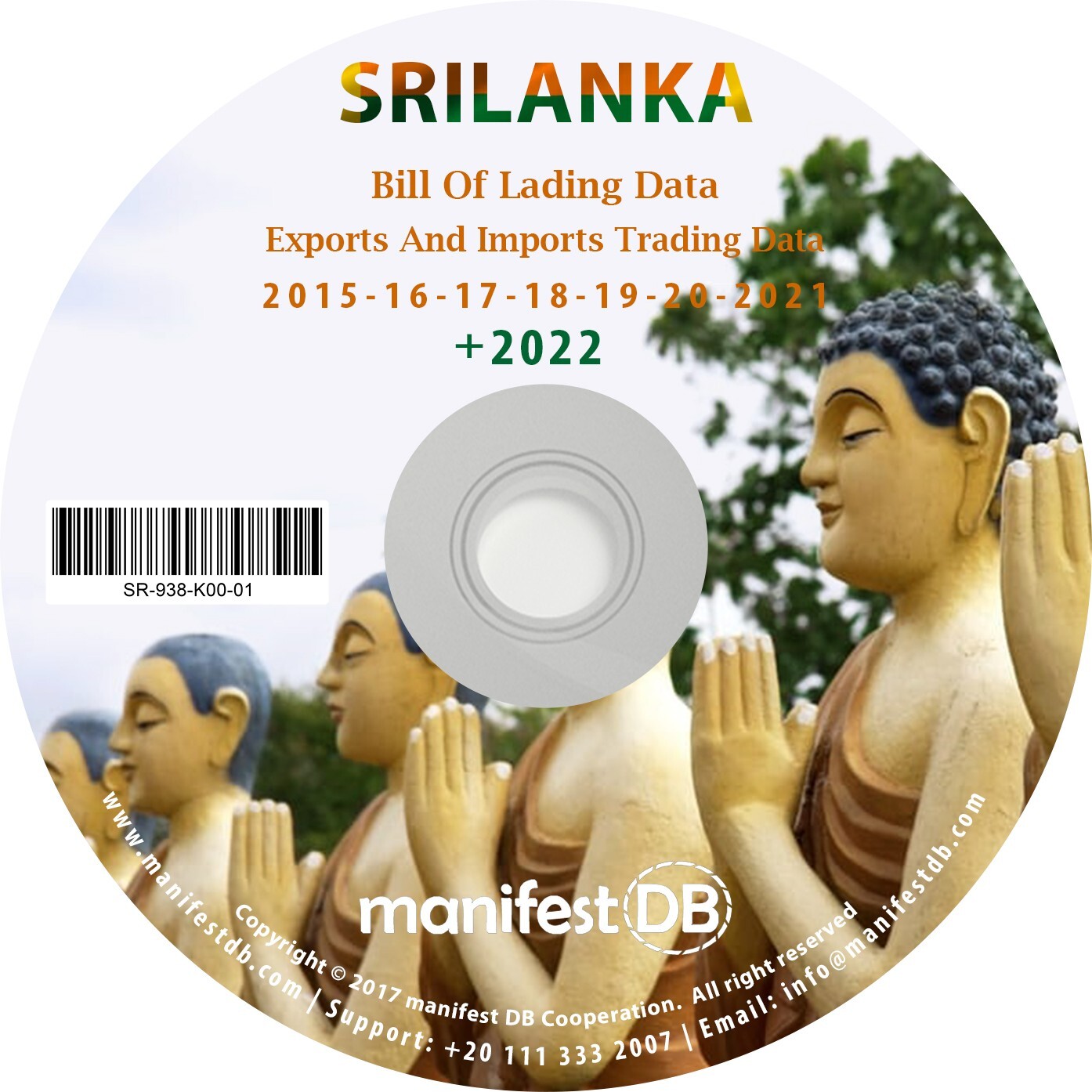 Sri Lanka Exports and Imports Trading | Bill of lading data Disk | manifestDB