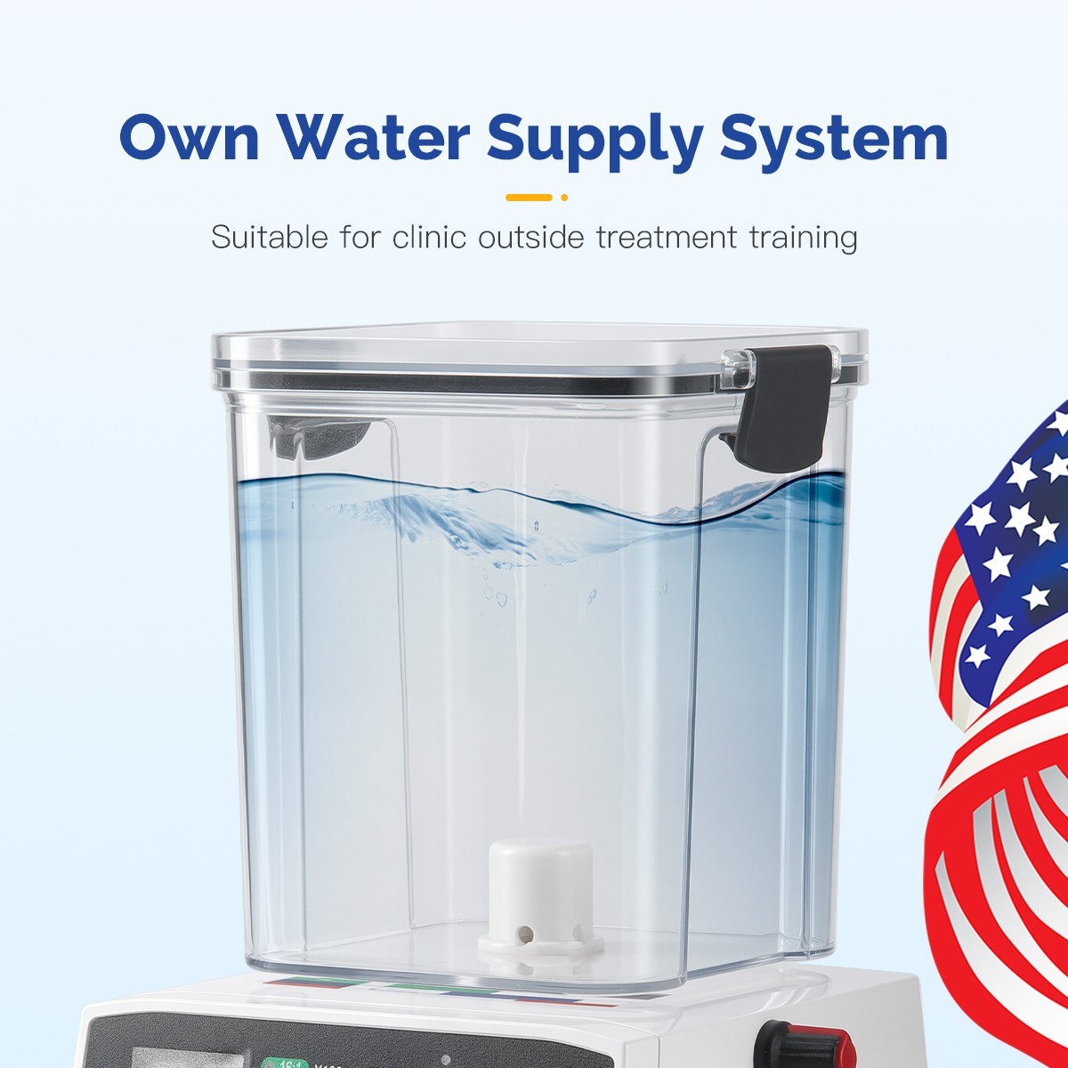 Dental Electric LED Brushless Micromotor w/Water Tank For Practice 1:1 1:5 16:1
