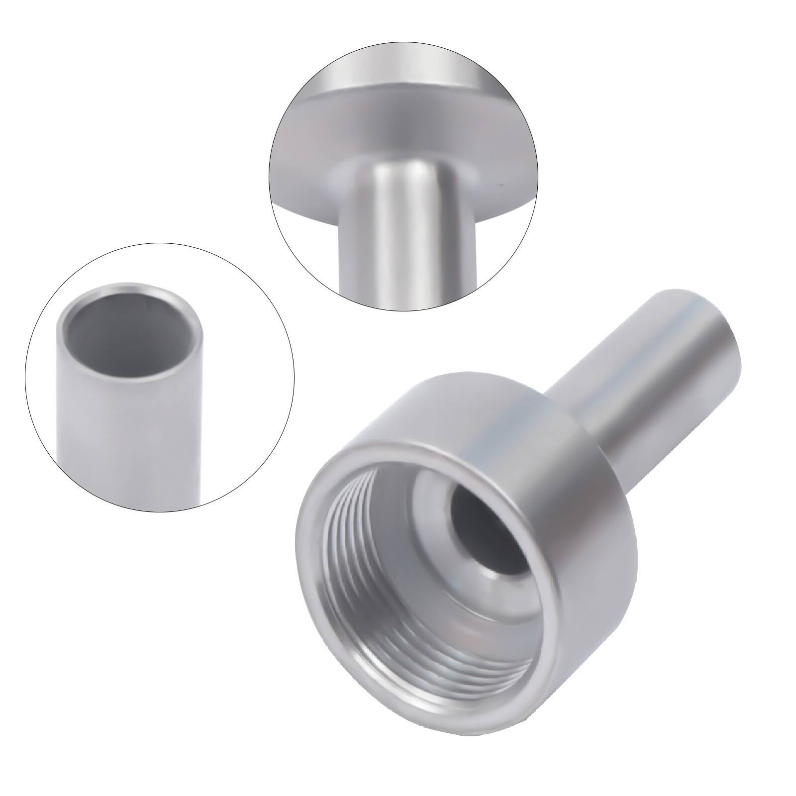 Filling Nozzle Stainless Steel Filling Nozzle Filling Machine Nozzle 1.2cm/0.47″