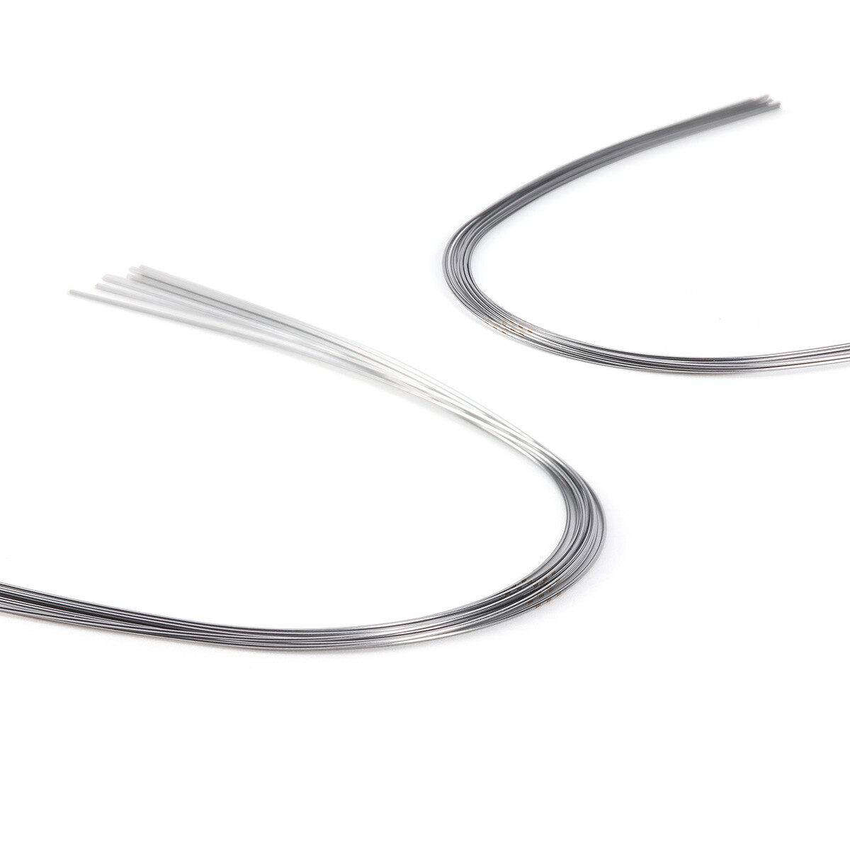 AZDENT Dental Orthodontic Ligature Ties Elastic Rubber Bands /Round Arch wires