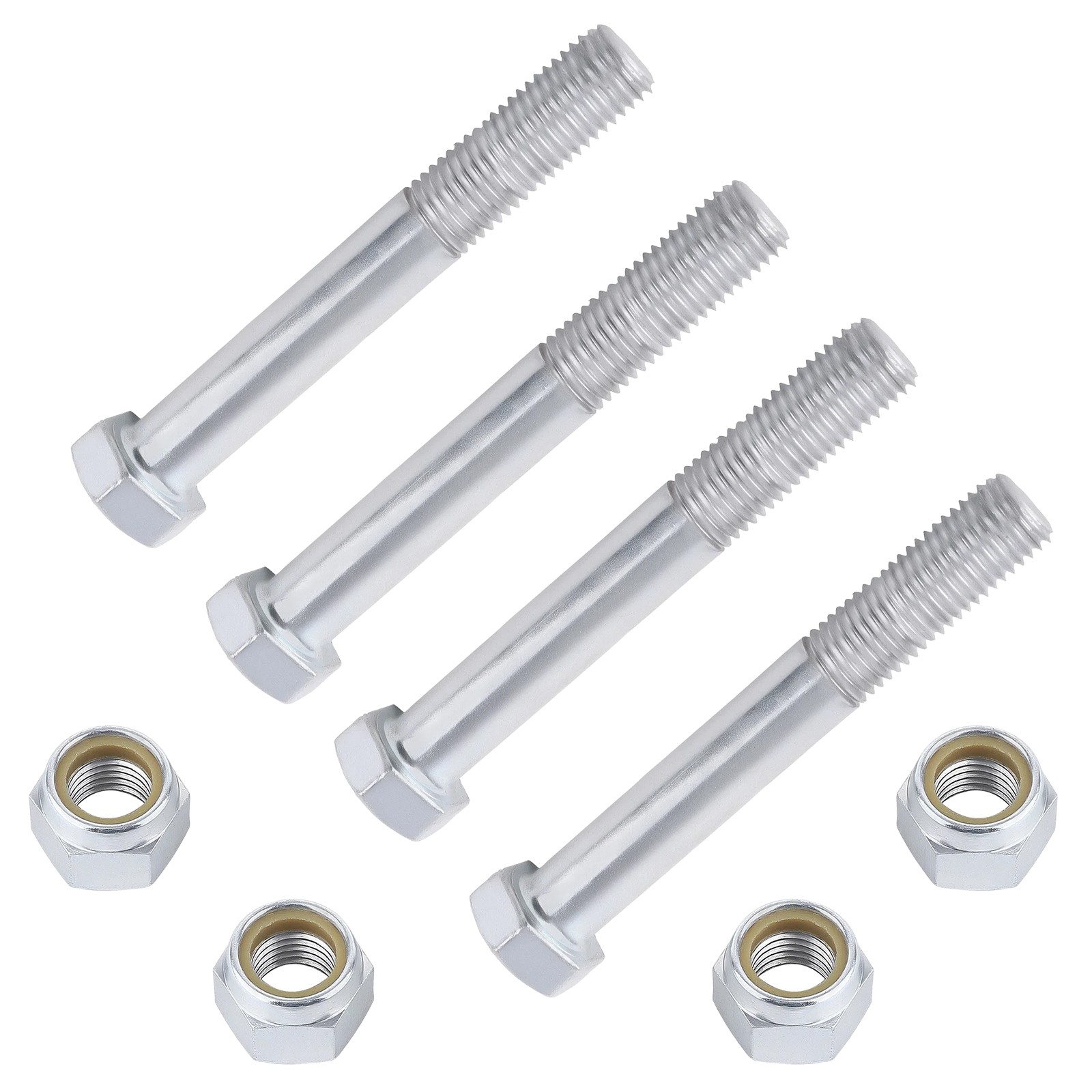 Excavator Bucket Connection Pins 25mm Diameter 170mm for MiniExcavator