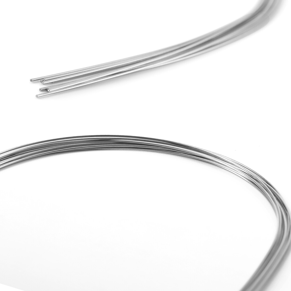 Dental Orthodontic Braces Brackets Mini Roth.022 Hook 345 /NITI Arch Wires Ovoid
