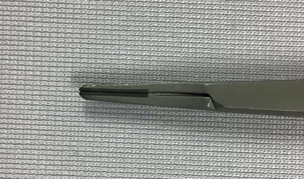 Codman Classic Plus Needle Holder 36-3012. Surgical 7″ (17.8cm) 1mm, Ryder. NEW