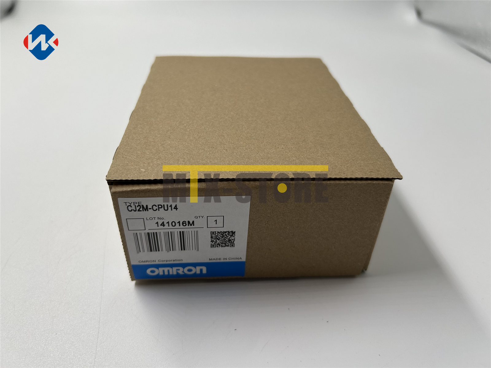 1PC ONE Omron Brand New CPU Unit CJ2M-CPU14 CJ2MCPU14 New IN BOX