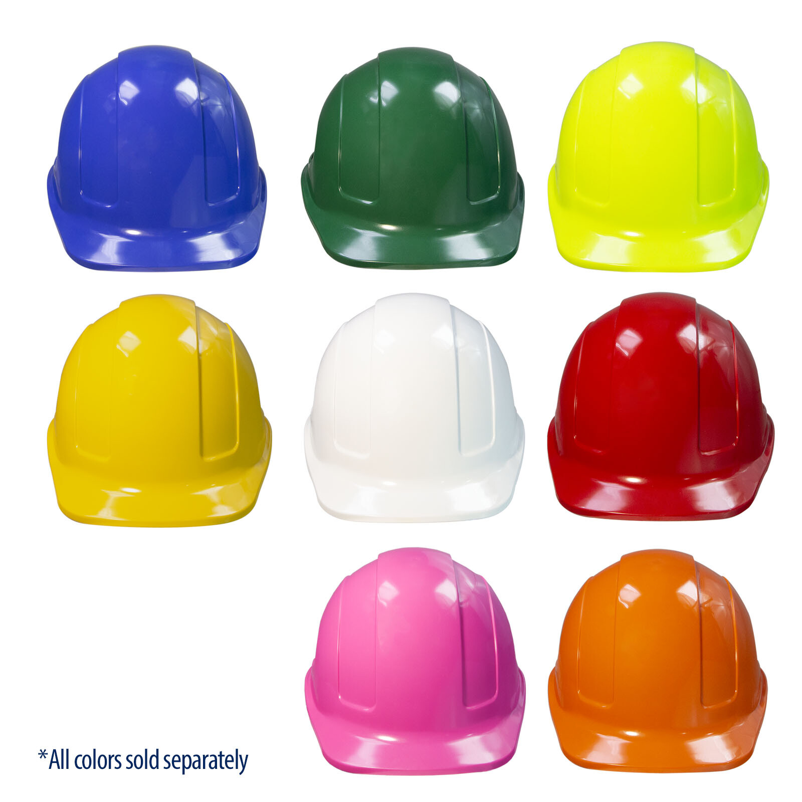 Safety HARD HAT JORESTECH ADJUSTABLE RATCHET SUSPENSION CONSTRUCTION WORK ANSI