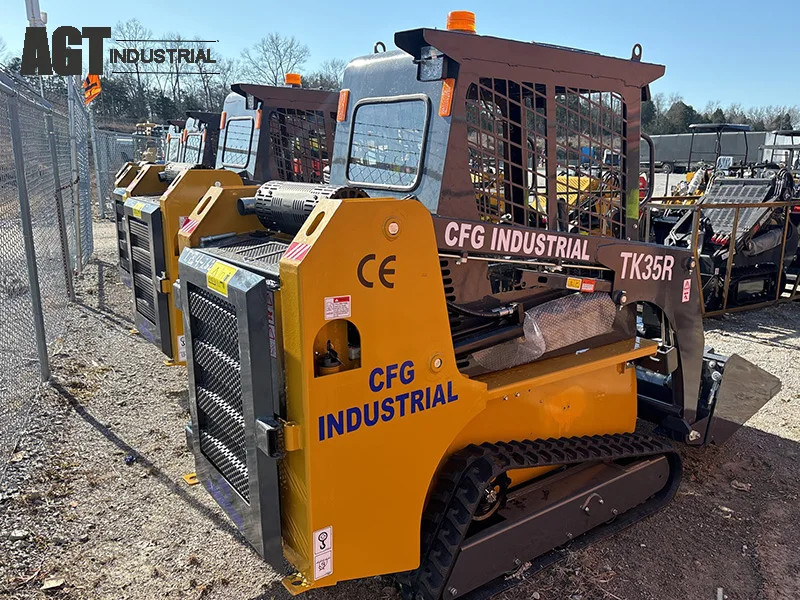 2026 NEW 1.5Ton Skid Steer Loader Tracked 32.8 HP RATO R999D EPA Gasoline Engine