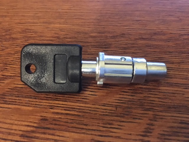 LYPC Classic Proline Tough Pro Lock & Key For Gumball Candy Vending Machines