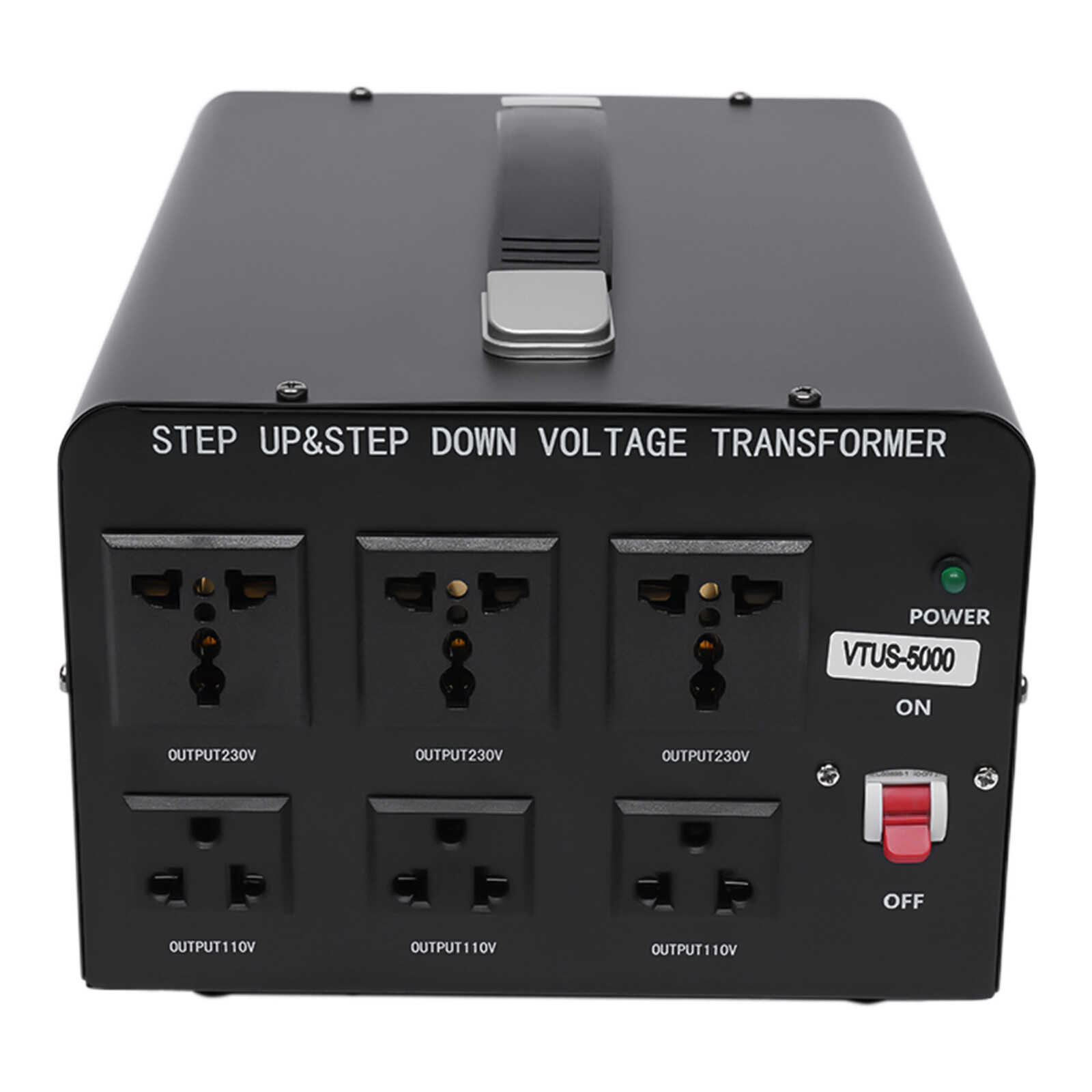 5000W Voltage Converter Transformer Step Up/Down 220V-240V /110V-220V CE