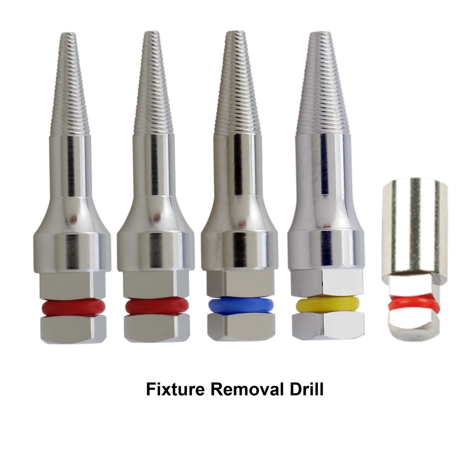 Implant Fixture & Fractured Screw Removal Kit Drill Bar Tap MCT FSRK-02 HeaNeam