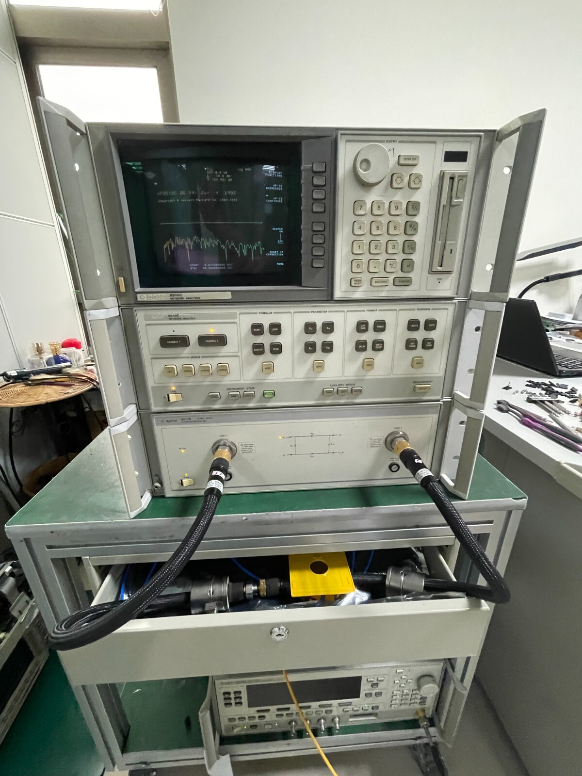HP Agilent 8510C Display Processor for Network Analyzer System _3031A07195