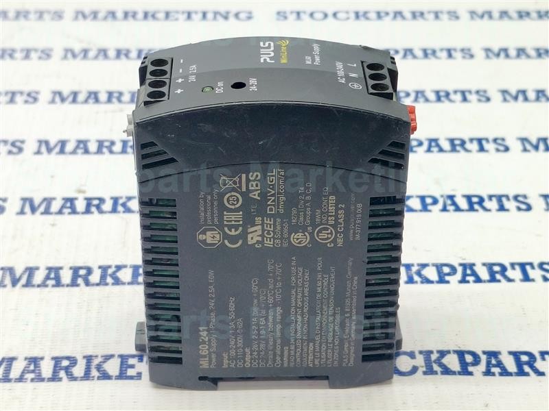 Puls MiniLine ML60.241 ML60241 Power Supply 1-Phase 24V 2.5A 60W Fast Shipping