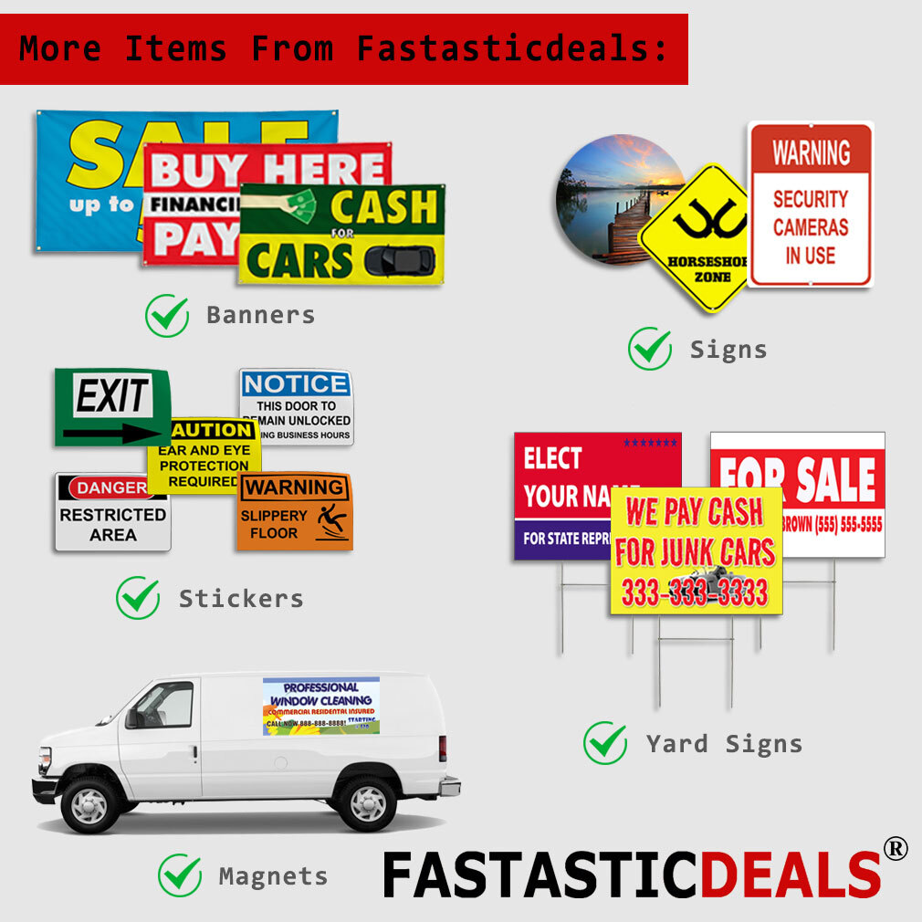 Vinyl Banner Multiple Sizes Slushies Outdoor Advertising Printing D Outdoor