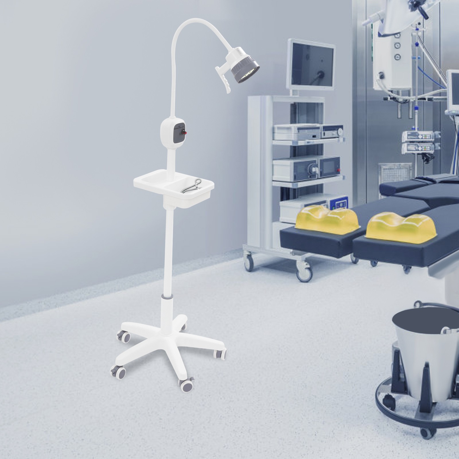 LED Surgical Examination Light Examination Lamp Medical Exam Lamp Freestanding~