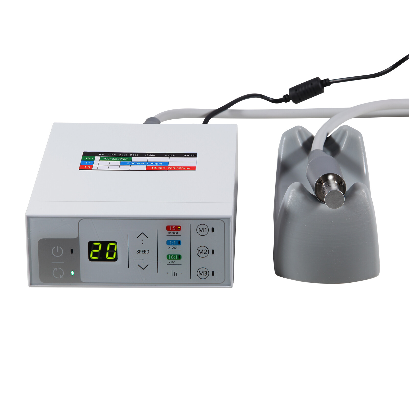Light Dental LED Brushless Micro Motor Electric Motor ISO CE