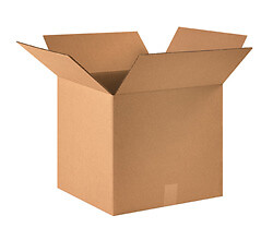 UOFFICE 15 x 12 x 6″ Corrugated Boxes Bundle of 25 for Shipping