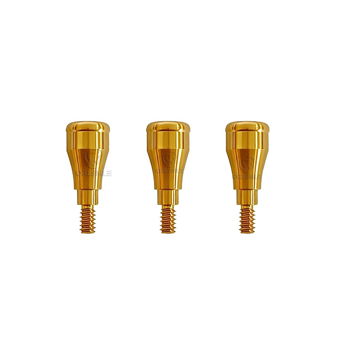 Locator abutment attachment full Set fit to Anthogyr（REG/PX） GH2-6mm