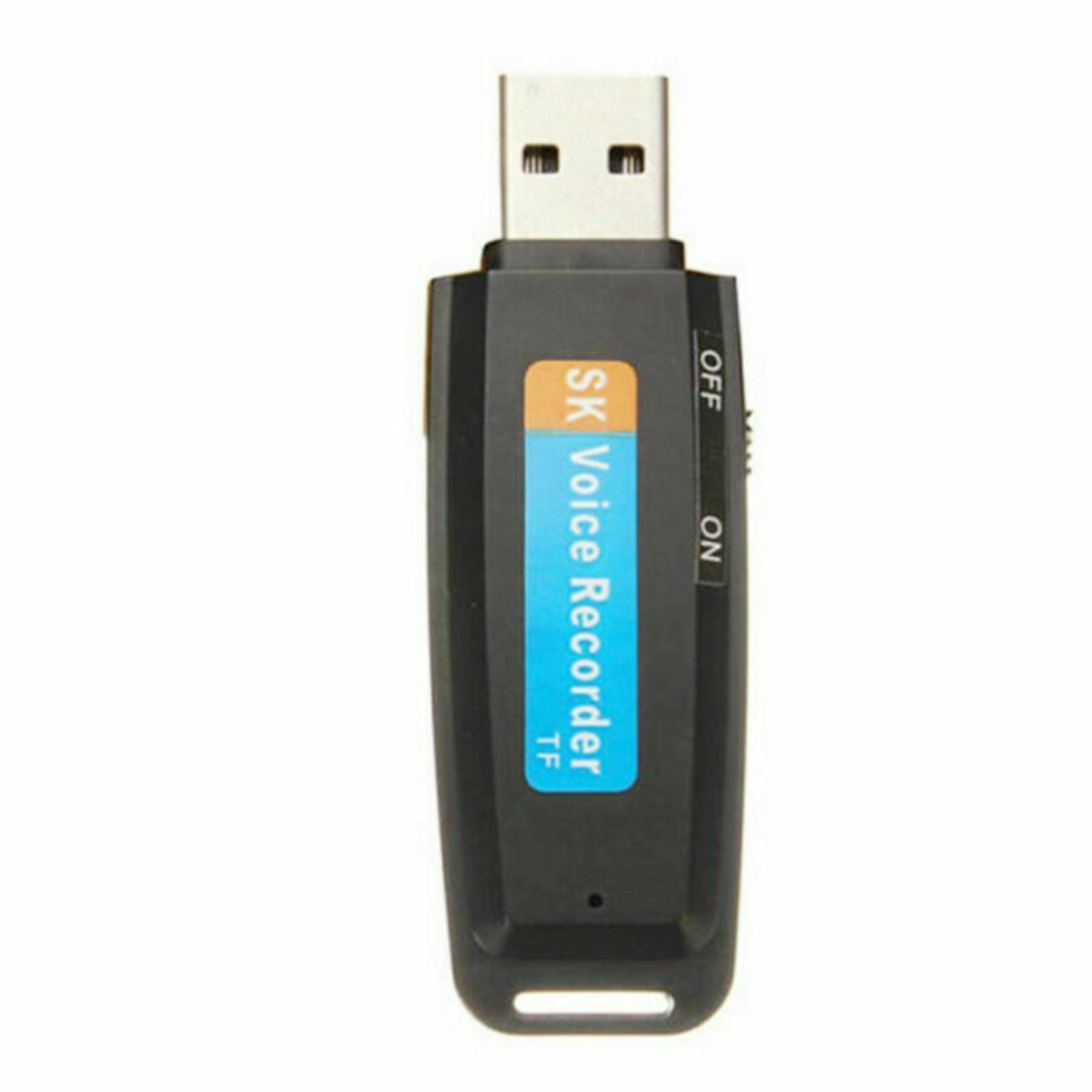 USB2.0 Disk Audio Voice Recorder Pen Micro SD TF Card Slot For Win 7/8/XP F