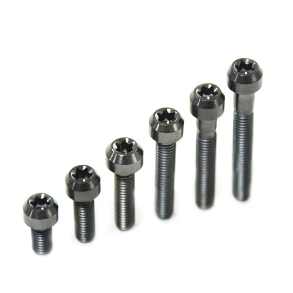 Titanium Socket Screws inner plum head Ti Bolts M4x10 15 20 25 30mm