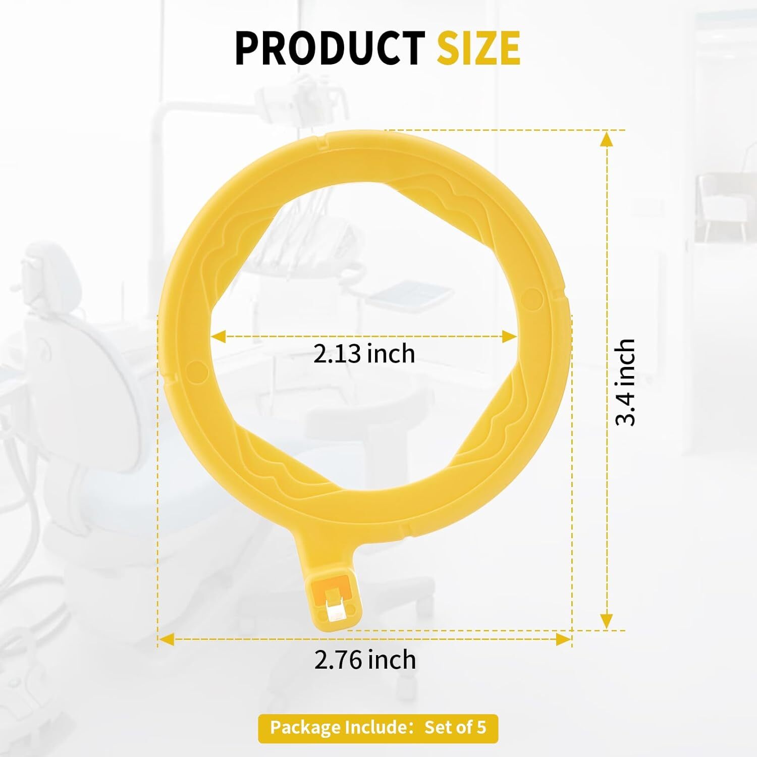 Digital Sensor Holder X-Ray Aiming Ring Bitewing/Anterior/Posterior Arm Kit US