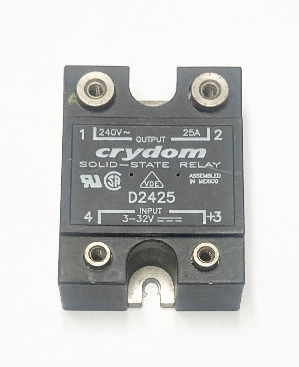 Crydom D2425 Solid-State Relay – Free Shipping !!!