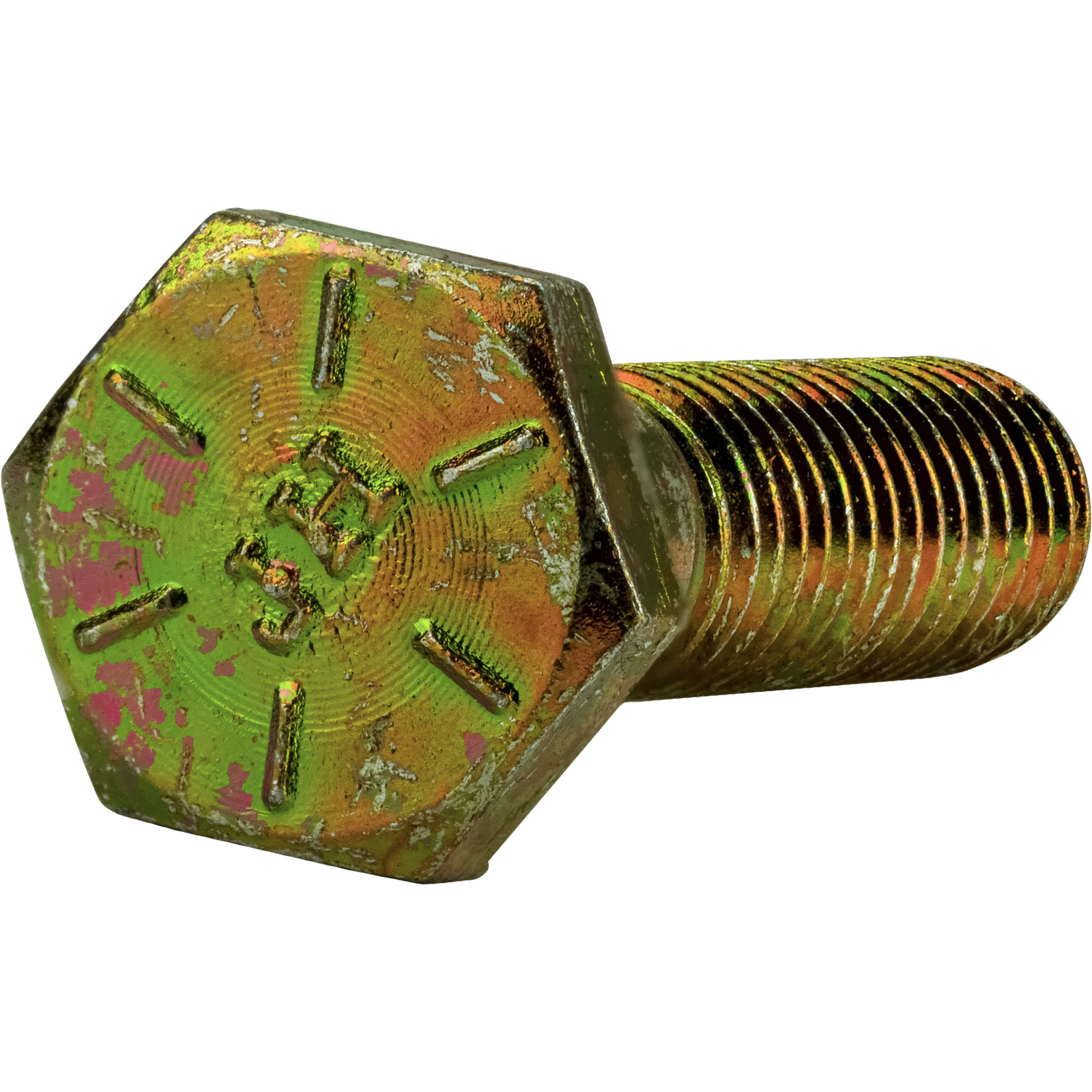5/8″-11 Hex Bolts Cap Screws Grade 8 ZInc Yellow 1In, 2In, 3In, 4In, Up to 10In