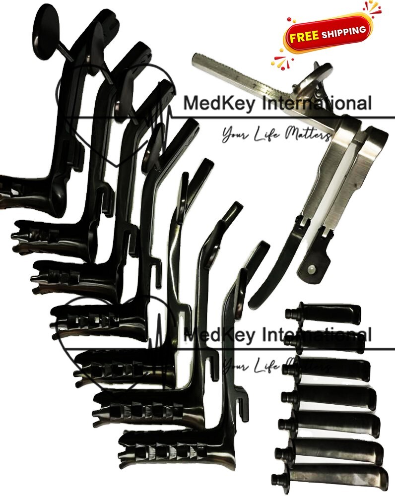 Caspar Micro Lumbar Discectomy Retractor Set
