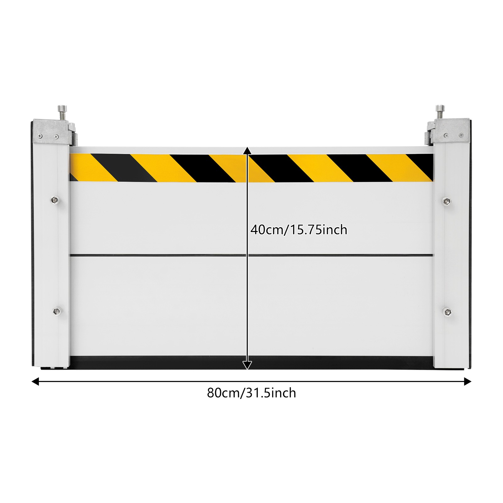 Heavy Duty Unit Module Design Flood Protection Barrier Reusable Flood Barrier