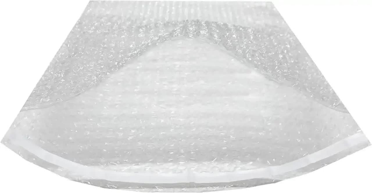25-3×5 Bubble Out Pouches Bags Wrap Cushioning Self Seal Clear 3″ x 5″