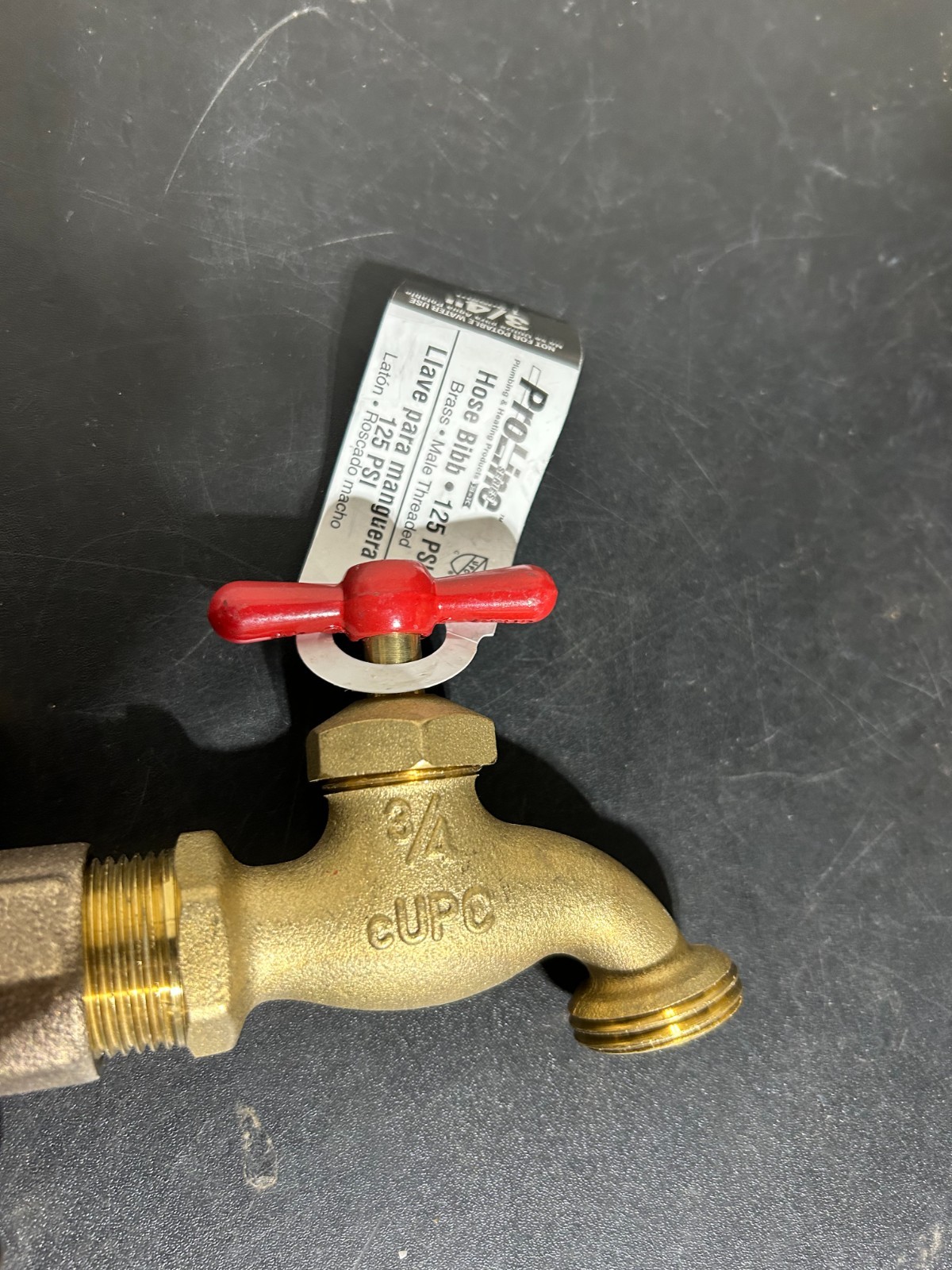 VIEGA PROPRESS TEES w/ PROLINE DRAIN VALVES QTY (2) 3/4″ male x 3/4″ HOSE *NEW*
