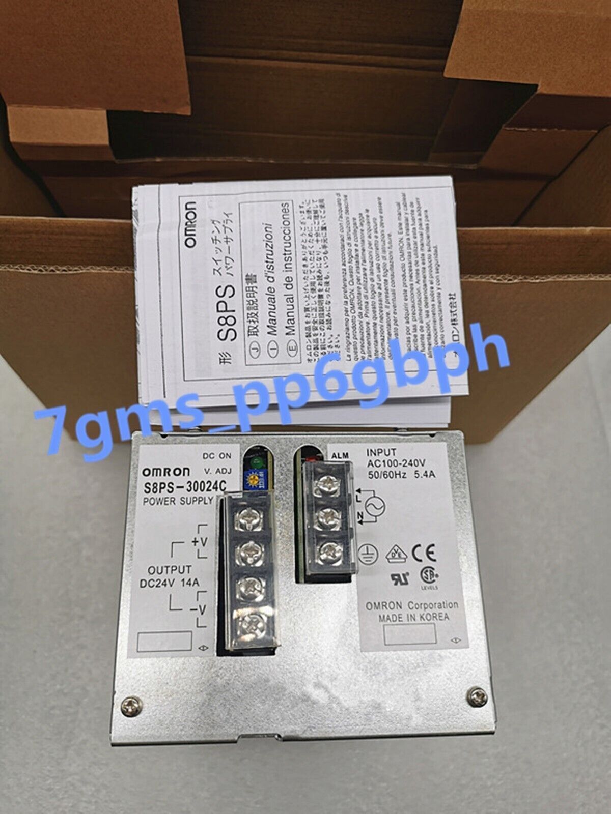 1 PCS New IN BOX switching power supply S8PS-30024C