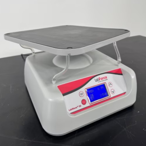 Lab Force 1154J57 3D Rocker with Flat Mat, US Plug, 13.5″ x 13″ Platform, 2.3 kg