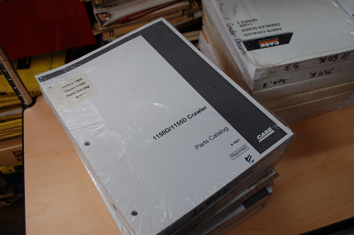 CASE 1150D 1155D Tractor Dozer Crawler Parts Manual book catalog spare list shop