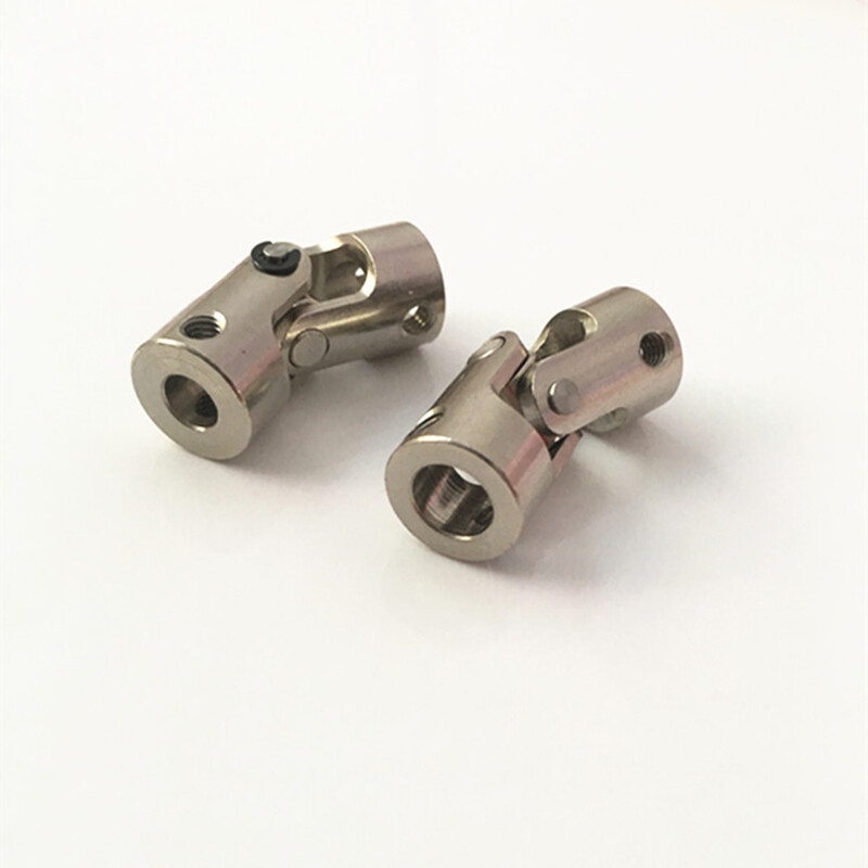 Universal Flexible Shaft Coupling Coupler Motor U Joint Connector RC Boat Metal
