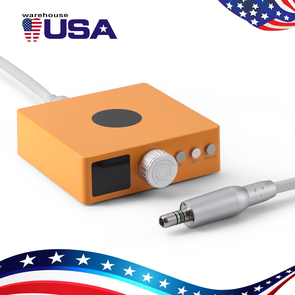 NSK Style Dental Brushless LED Electric Micro Motor Fit 1:1/1:5/16:1 Fit E-type