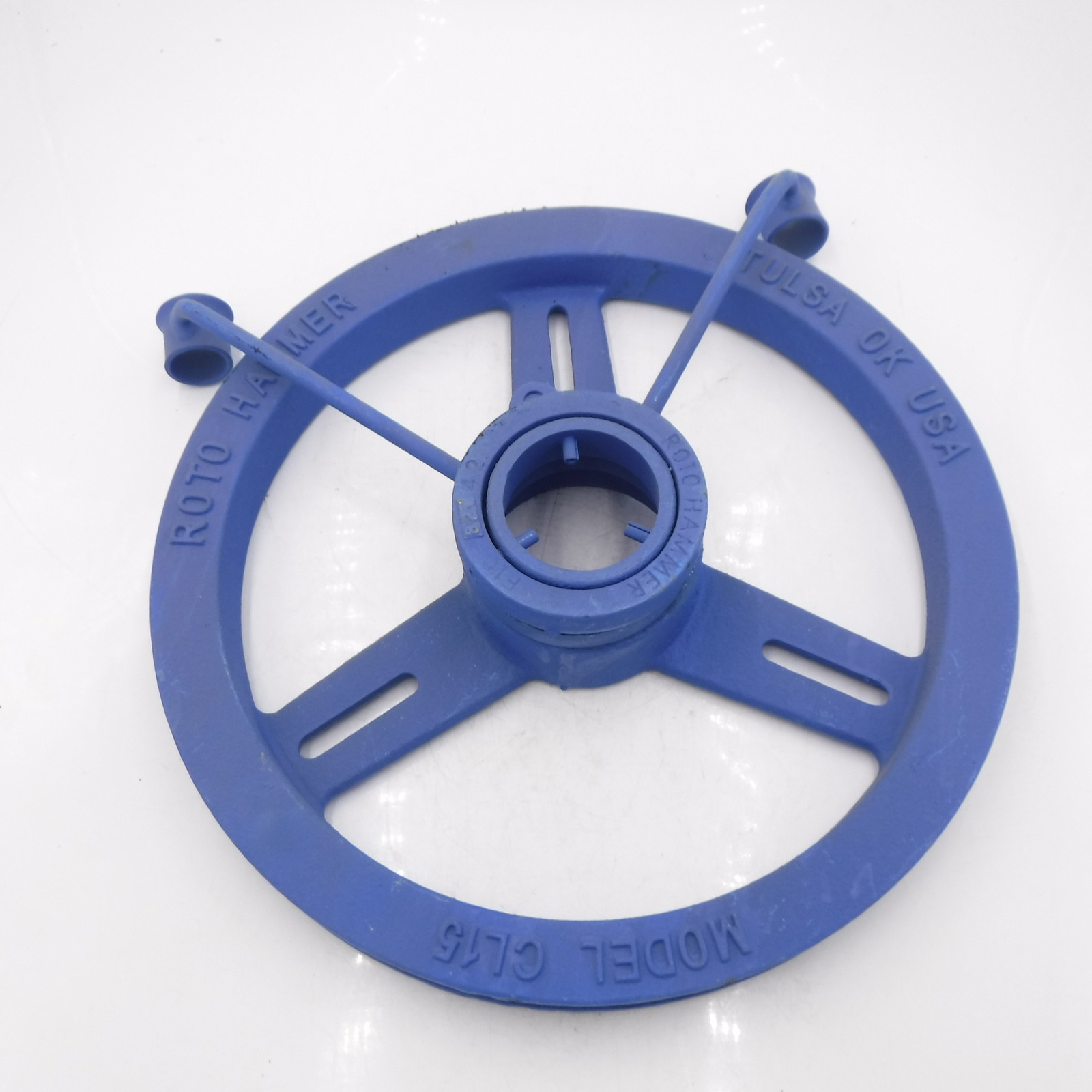 Rotork Roto Hammer Blue Clamp On Chain Wheel Operator DI CL15