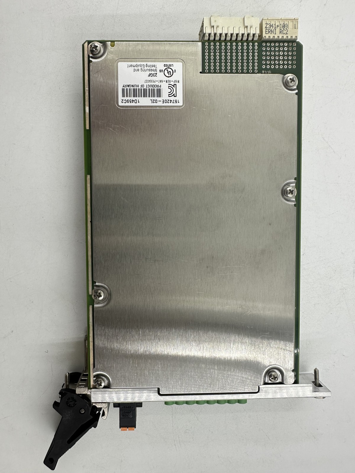 1PCS Used National Instruments Controller module NI PXIe-4137 Test passed! spot