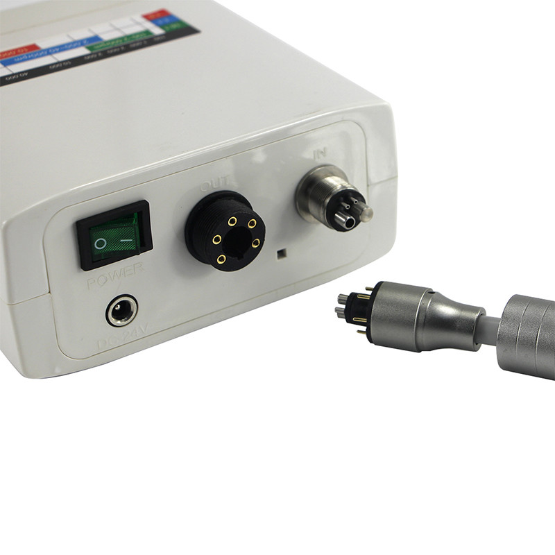 CICADA Dental LED Electric Motor w/ Tube For 1:1 1:5 16:1 Handpiece Contra Angle