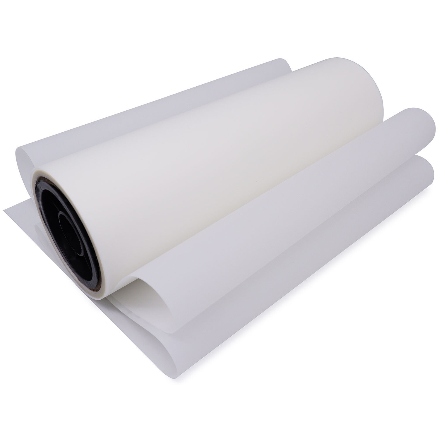 2rolls 17in x 328ft DTF Transfer Film Premium Roll – Double Sided DTF Film