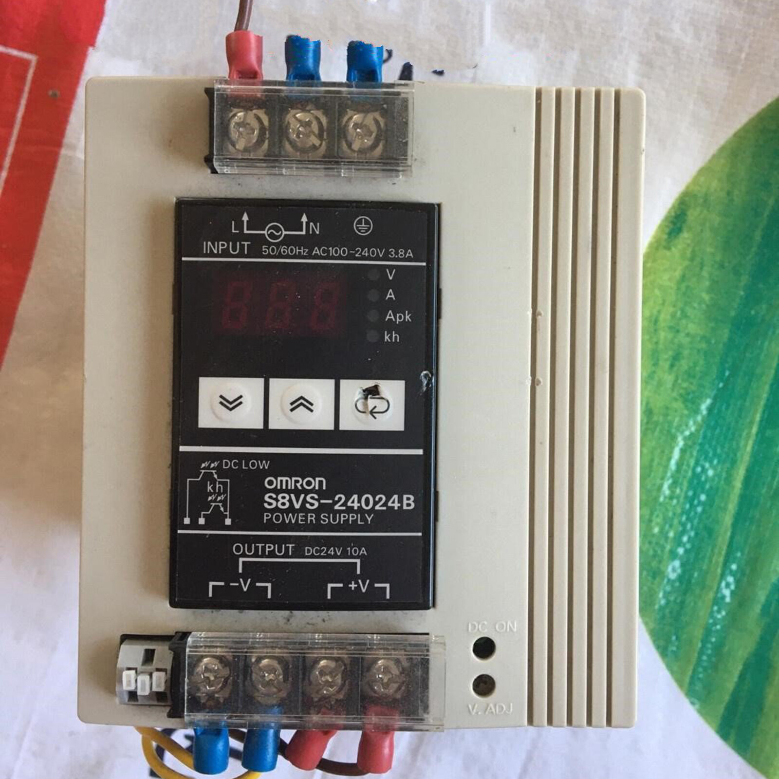 one used OMRON S8VS-24024B Switching Power Supply Fast Ship #XR