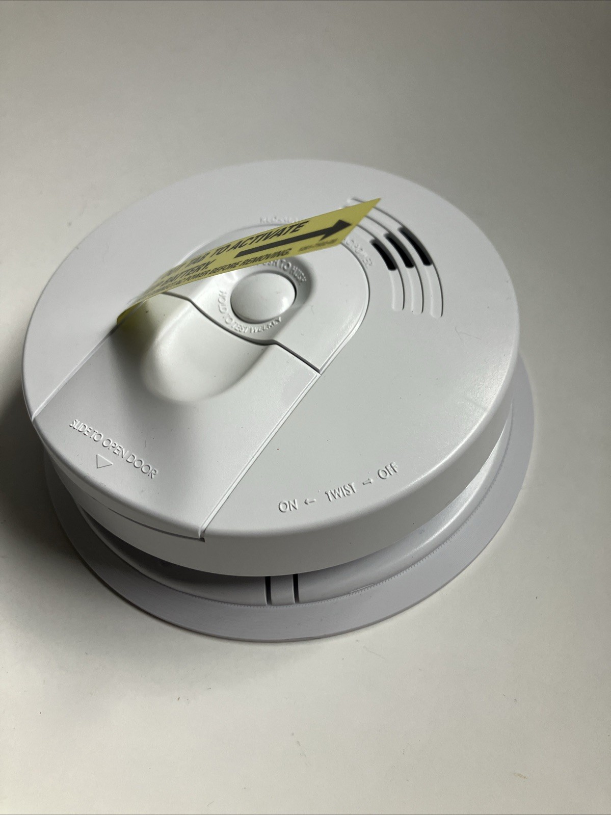 Mount Plate Bracket Base to Kidde FireX P4010ACSCO Smoke Alarm Fire CO2 Detector