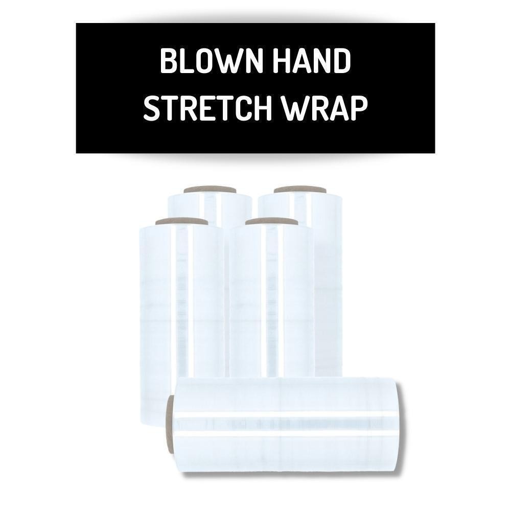 CLEAR PALLET SHRINK WRAP STRONG ROLL STRETCH BLOWN PARCEL PACKING FILM