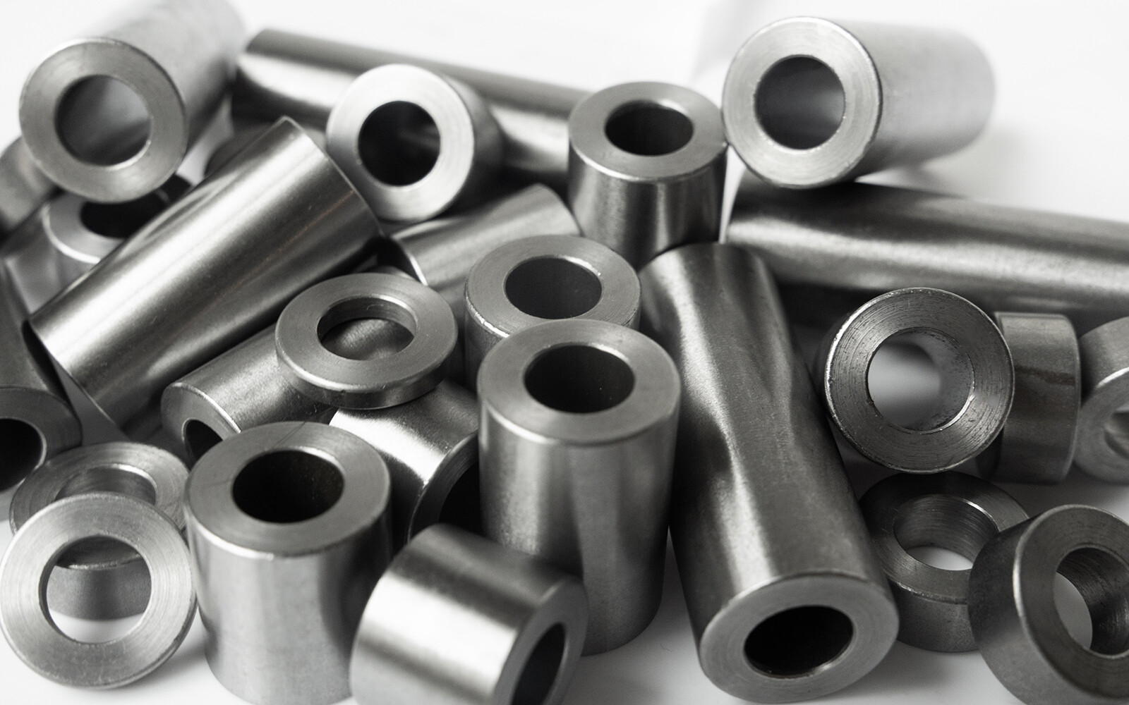 New Mild Steel Spacer Bushing 3/4″ OD x 1/2″ ID–Fits M12 or 1/2″ Bolts
