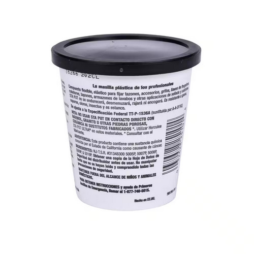 Sta-Put Plumber’s Putty 14 oz. – Durable Leak-Proof Sealant for Plumbing Repair